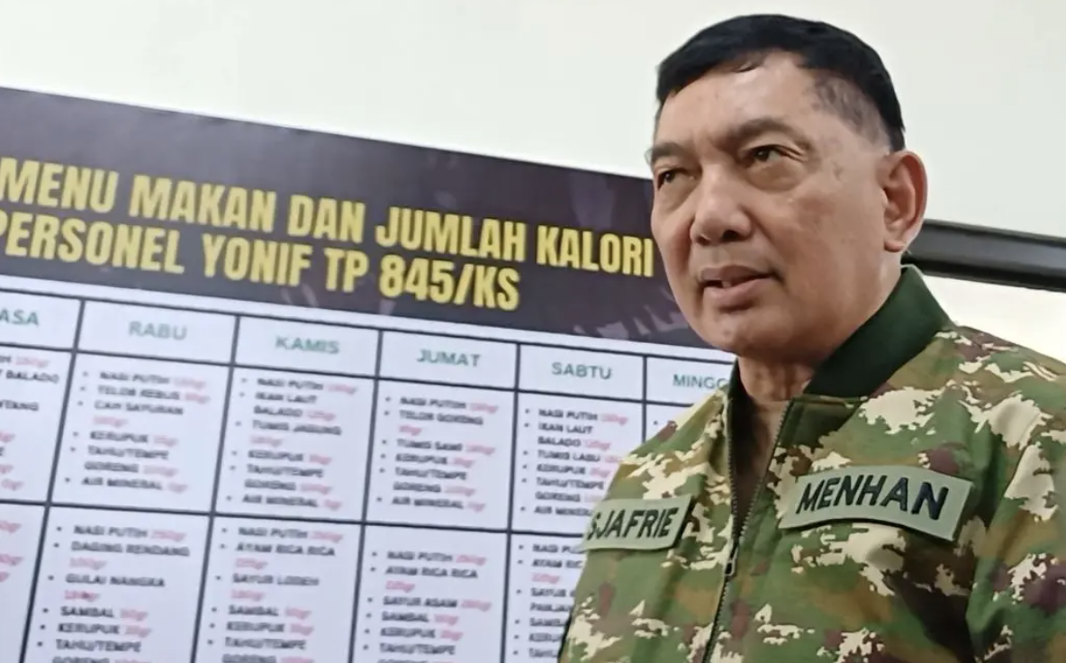 Sjafrie: Kehadiran Prajurit TNI di Daerah Bisa Gerakkan Ekonomi Masyarakat