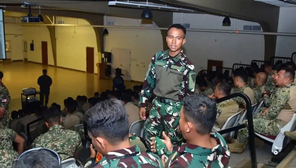 Tingkatkan Kesiapan Tempur, Prajurit Marinir TNI AL Serap Taktik Modern Korps Marinir AS di Hawaii