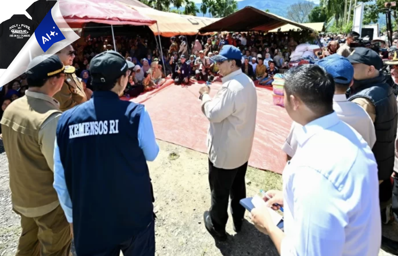 APBN Difokuskan untuk Rakyat: Prabowo Prioritaskan Bantuan Bencana