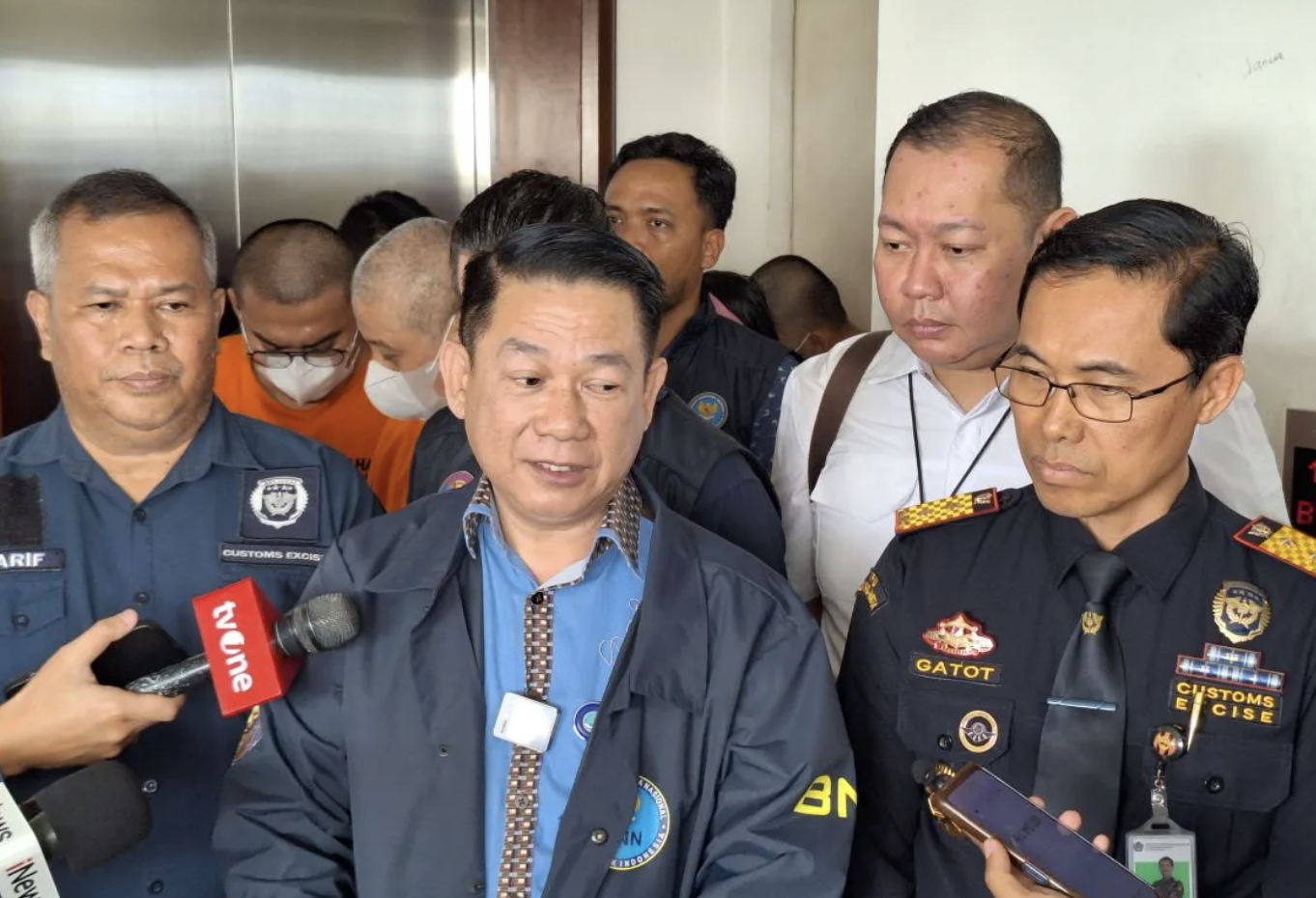 BNN Buru Jaringan Narkotika Liquid Vape di Apartemen Ancol