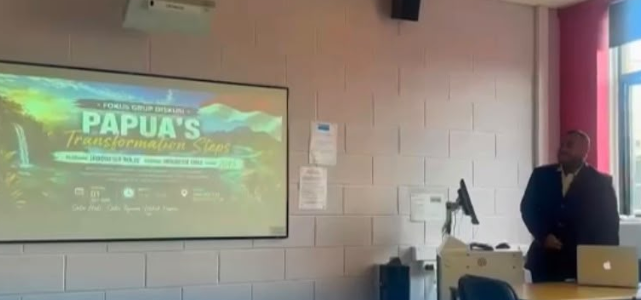 FGD di Inggris Perkuat Kolaborasi Mahasiswa Papua Menuju Indonesia Emas 2045