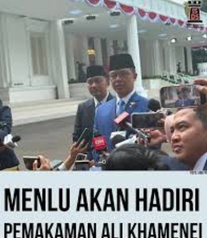 Menlu Sugiono dan Ketua MPR RI Akan Hadiri Pemakaman Ali Khamenei di Iran