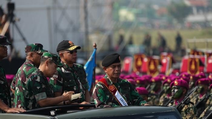 Pasukan Elit TNI Dipimpin Bintang Tiga, Tanda Penguatan Pertahanan